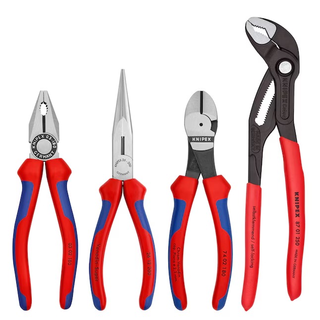 KNIPEX Assorted Pliers (4-Piece)2_11zon