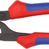 KNIPEX Cobra Water Pump Pliers-Tethered Att (87 02 180 T BKA)