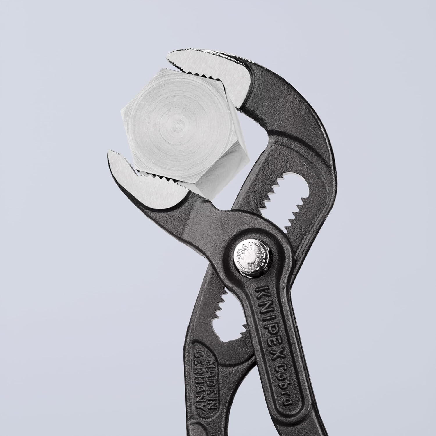 KNIPEX Cobra Water Pump Pliers-Tethered Att (87 02 180 T BKA)1
