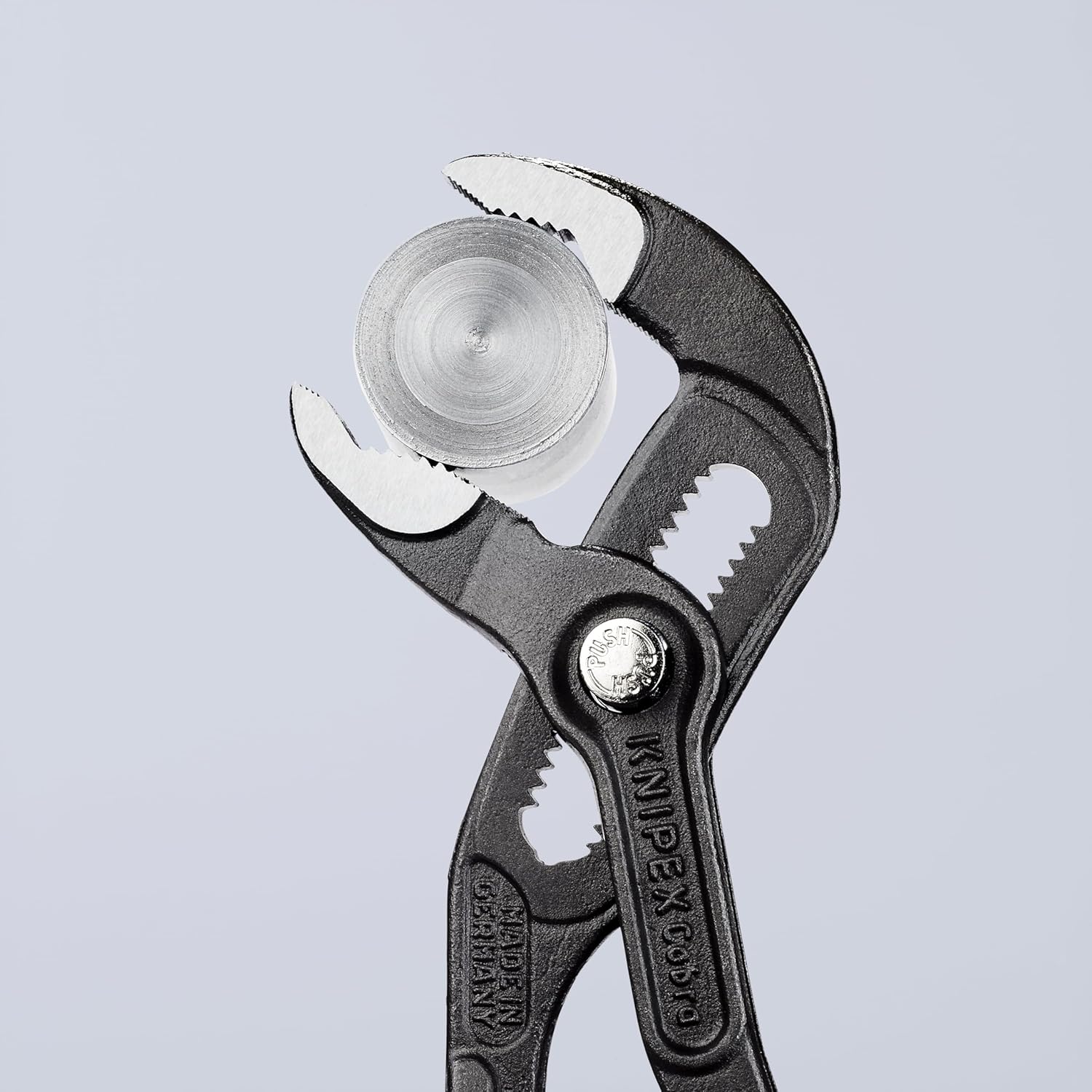 KNIPEX Cobra Water Pump Pliers-Tethered Att (87 02 180 T BKA)3