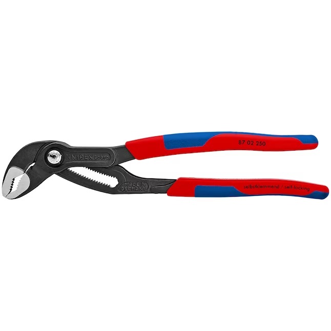 KNIPEX Comfort Grip Cobra Water Pump 10-Inches Tongue and groove pliers_11zon KNIPEX Comfort Grip Cobra Water Pump 10-Inches Tongue and groove pliers