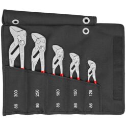 KNIPEX Pliers Wrench Assorted Pliers with Wrenches Included (5-Pack)