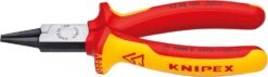KNIPEX Round Nose Pliers-1000V Insulated | 22 08 160 SBA