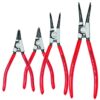 KNIPEX Snap Ring Plier Set (4-Piece)