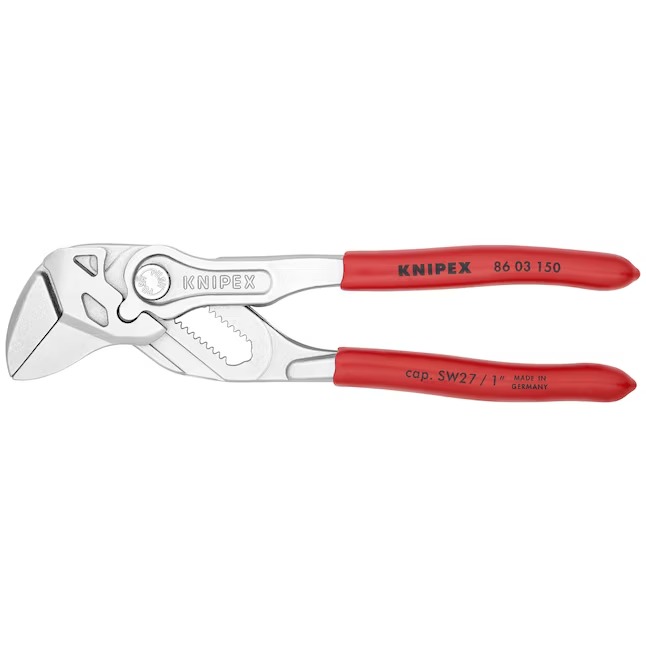 KNIPEX Tongue and Groove Plier Set with Wrenches Included (2-Pack)3_11zon