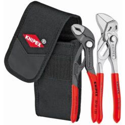 KNIPEX Tongue and Groove Plier Set with Wrenches Included (2-Pack)