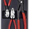KNIPEX Tools 00 20 10 "Power" Pliers Set (3 Piece)