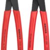 KNIPEX Tools - 2 Piece 10 Diagonal Cutter Set (9K0080129US)