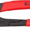 KNIPEX Tools - Cobra QuickSet Pump Pliers (8721300SBA), 12-Inch, Red