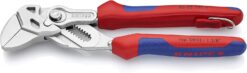 KNIPEX Tools - Pliers Wrench, Multi-Component, Tethered Attachment (8605180TBKA)