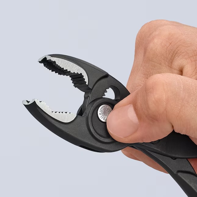 KNIPEX TwinGrip 8-Inches Slip joint pliers (82 02 200 SBA)0_11zon