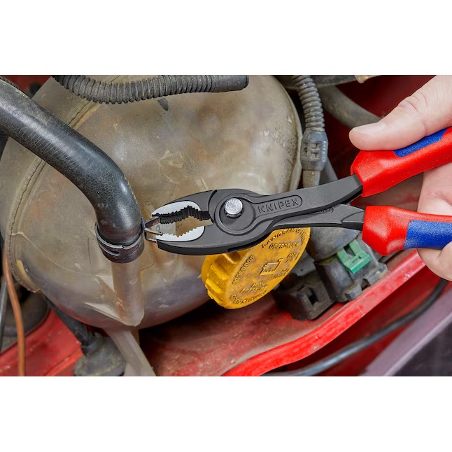 KNIPEX TwinGrip 8-Inches Slip joint pliers (82 02 200 SBA)15_11zon