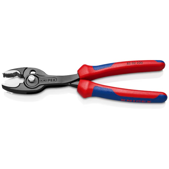 KNIPEX TwinGrip 8-Inches Slip joint pliers (82 02 200 SBA)3_11zon
