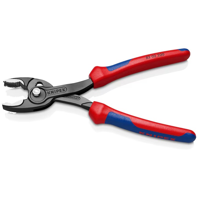 KNIPEX TwinGrip 8-Inches Slip joint pliers (82 02 200 SBA)5_11zon