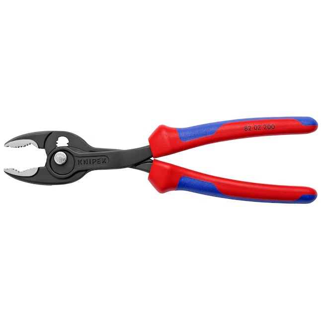 KNIPEX TwinGrip 8-Inches Slip joint pliers (82 02 200 SBA)7_11zon