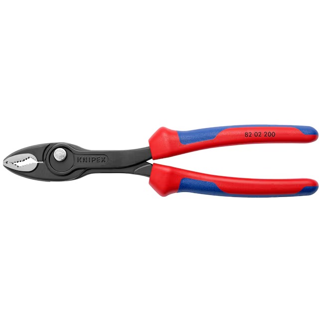 KNIPEX TwinGrip 8-Inches Slip joint pliers (82 02 200 SBA)_11zon KNIPEX TwinGrip 8-Inches Slip joint pliers (82 02 200 SBA)