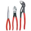 KNIPEX Universal Assorted Pliers (3-Piece)