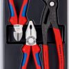 Knipex 00 20 09 V01 Pliers Set (3 Piece)