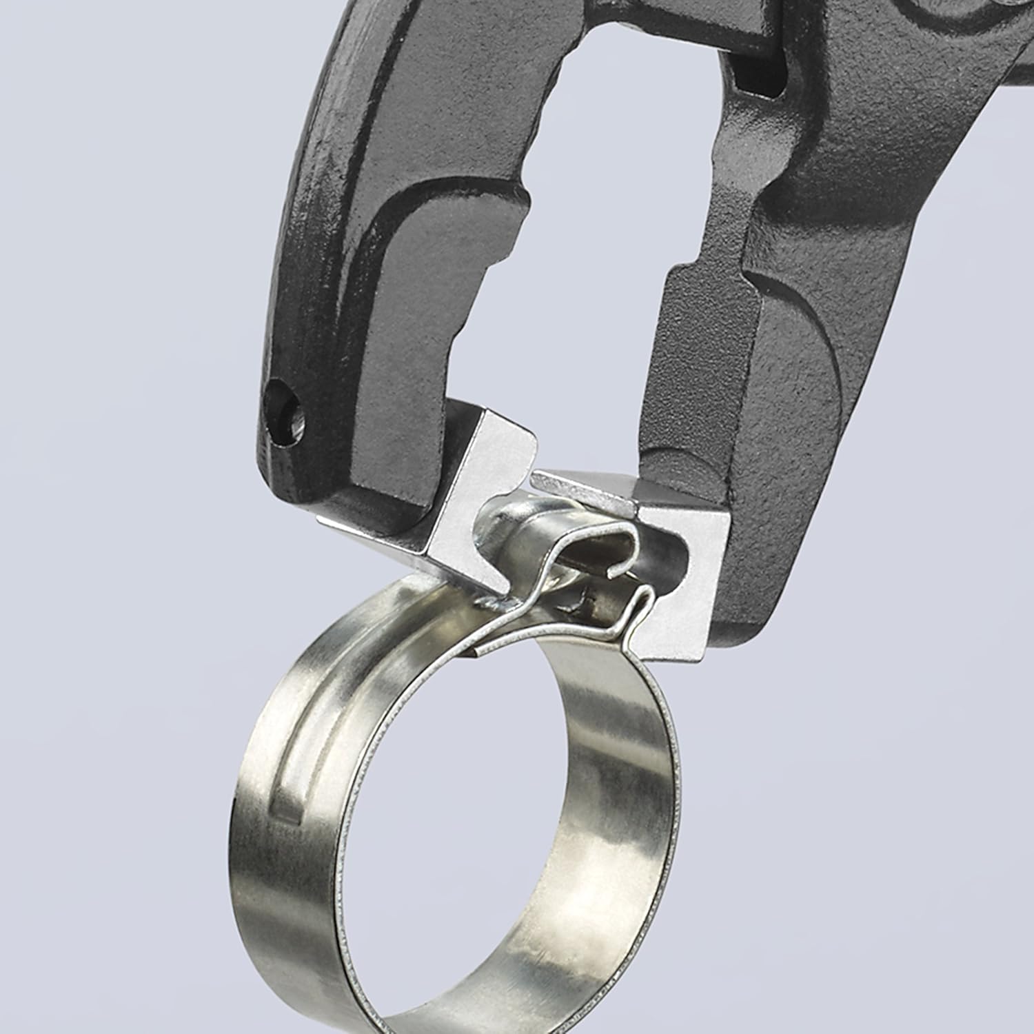 Knipex Tools 85 51 180 C, 7.5 Hose Clamp Pliers for Click Clamps0