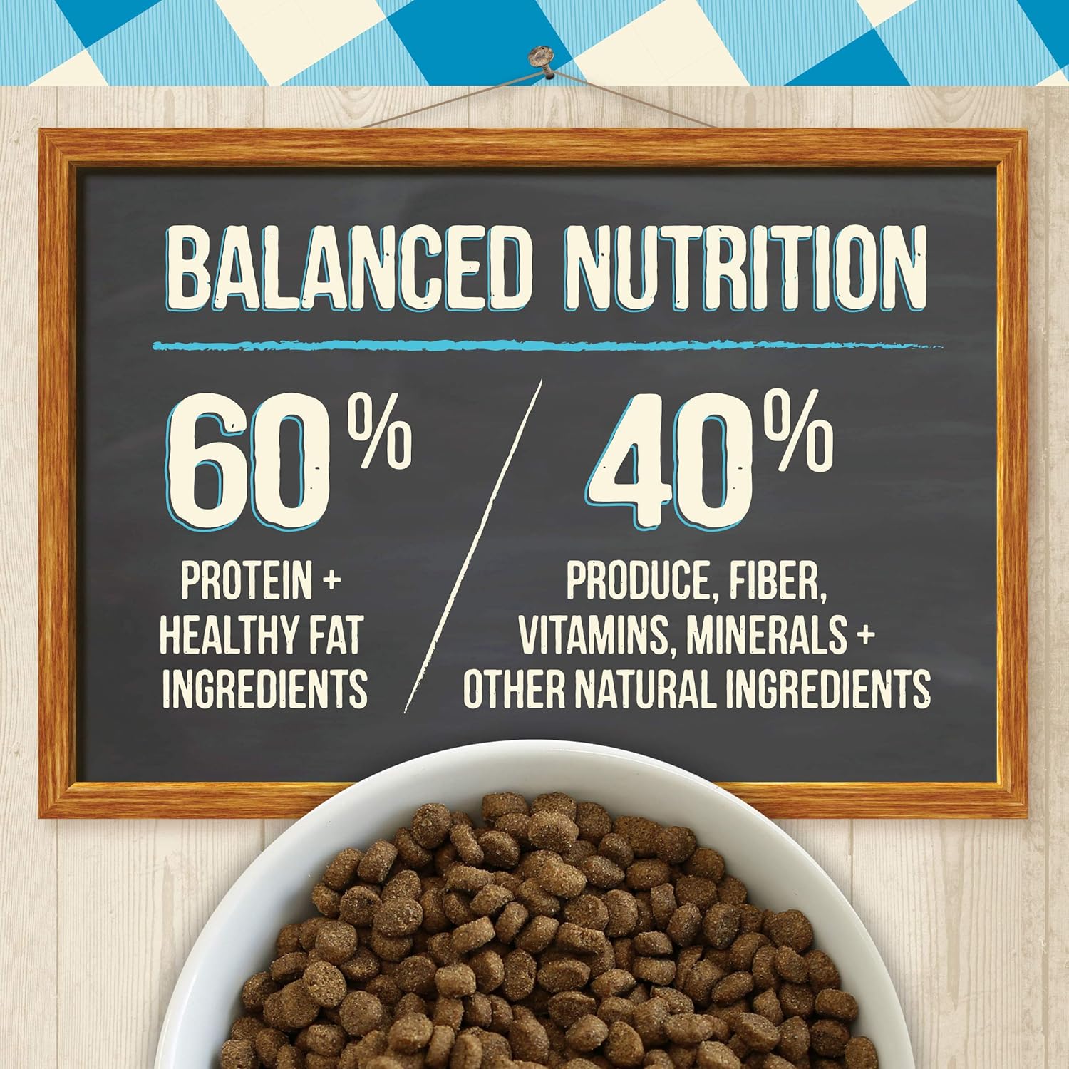Merrick Purrfect Bistro Grain Free, Healthy, And Natural Dry Cat Food, Complete Care Sensitive Stomach Recipe - 12 lb. Bag5