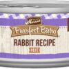 Merrick Purrfect Bistro Grain Free Wet Cat Food Rabbit Recipe Pate - (Pack of 24) 5.5 oz. Cans