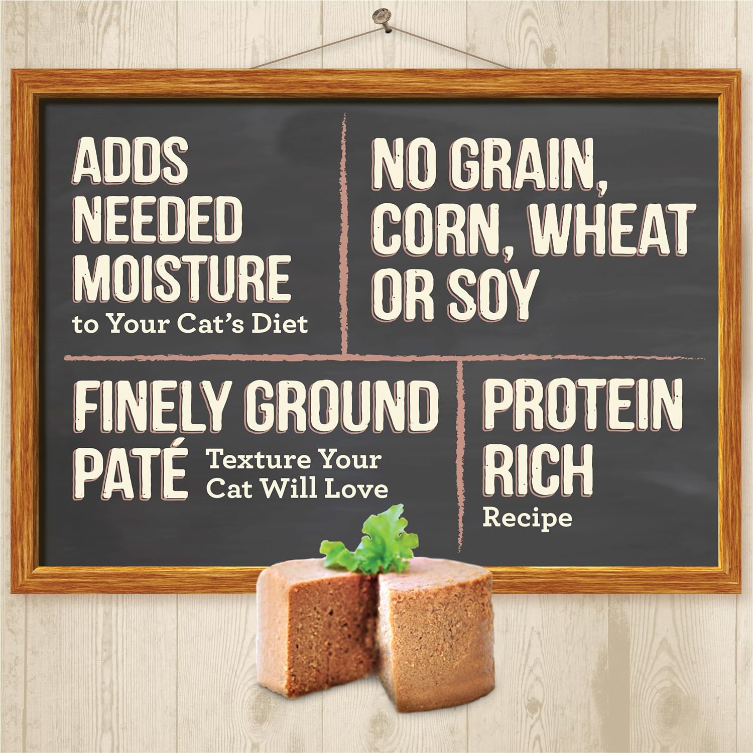 Merrick Purrfect Bistro Grain Free Wet Cat Food Rabbit Recipe Pate - (Pack of 24) 5.5 oz. Cans`