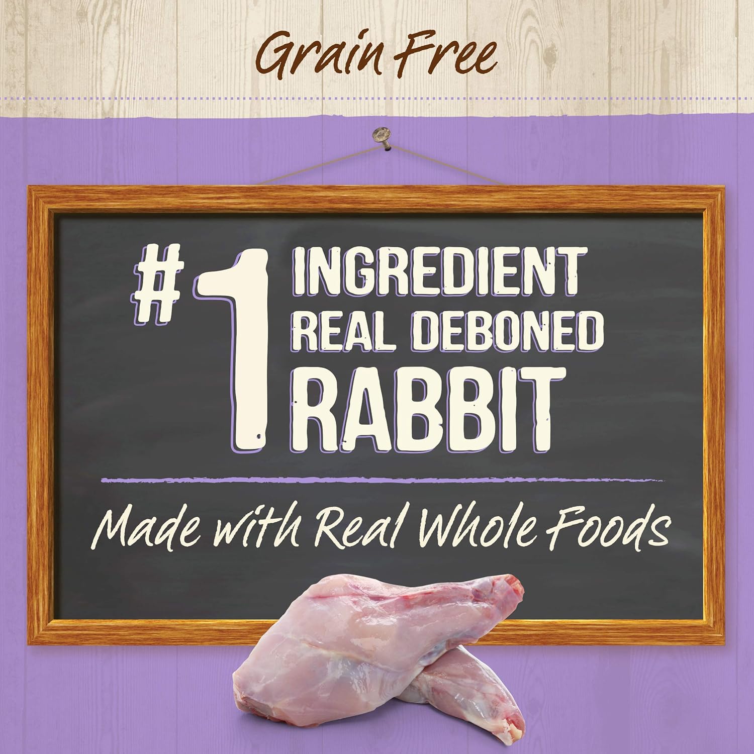Merrick Purrfect Bistro Grain Free Wet Cat Food Rabbit Recipe Pate - (Pack of 24) 5.5 oz. Cans3