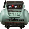 Metabo HPT Air Compressor | THE TANK™ 8-Gal | 225 PSI | 5 CFM @ 90 PSI | Trolley | Oil-Free | EC1315S Gray