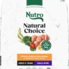 NUTRO NATURAL CHOICE Small Bites Adult Dry Dog Food, Chicken & Brown Rice Recipe Dog Kibble, 30 lb. Bag