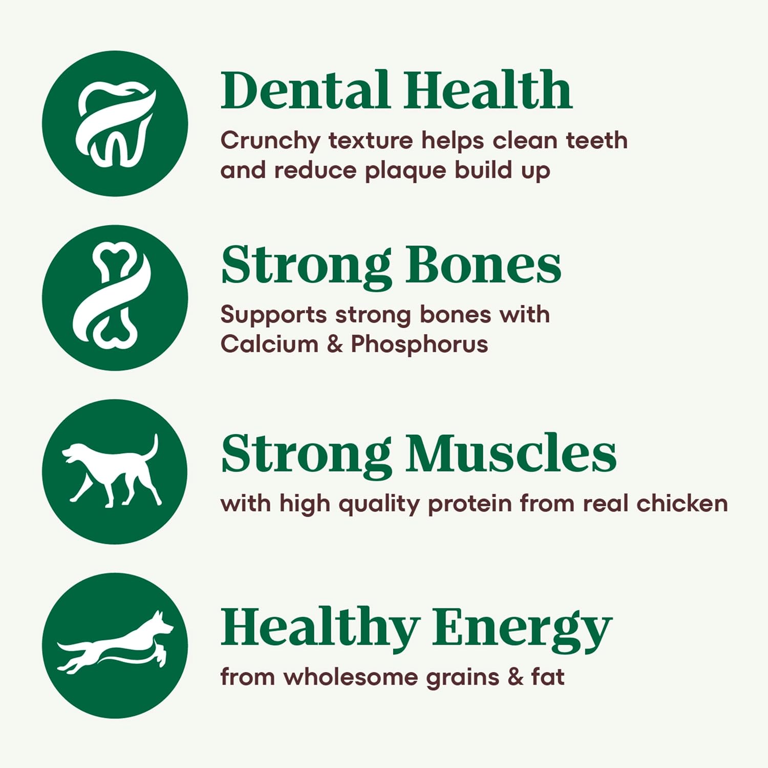 NUTRO NATURAL CHOICE Small Bites Adult Dry Dog Food, Chicken & Brown Rice Recipe Dog Kibble, 30 lb. Bag7