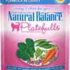 Natural Balance Original Ultra Platefulls Adult Grain-Free Wet Cat Food, Chicken & Salmon Recipe, 3 Ounce Pouch (Pack of 24)