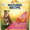 Nature′s Recipe Grain Free Salmon, Sweet Potato & Pumpkin Recipe Dry Dog Food, 34 lb. Bag