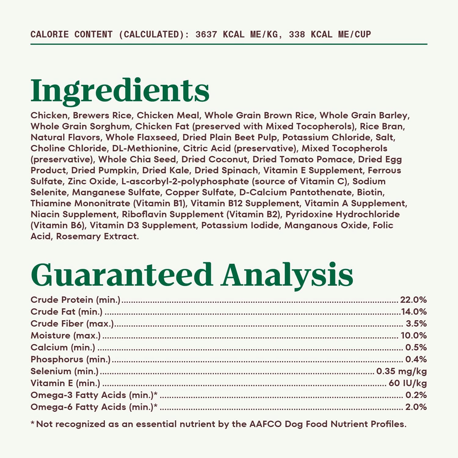 Nutro Natural Choice Small Bites Adult Dry Dog Food, Chicken and Brown Rice Recipe, 13 lbs.11