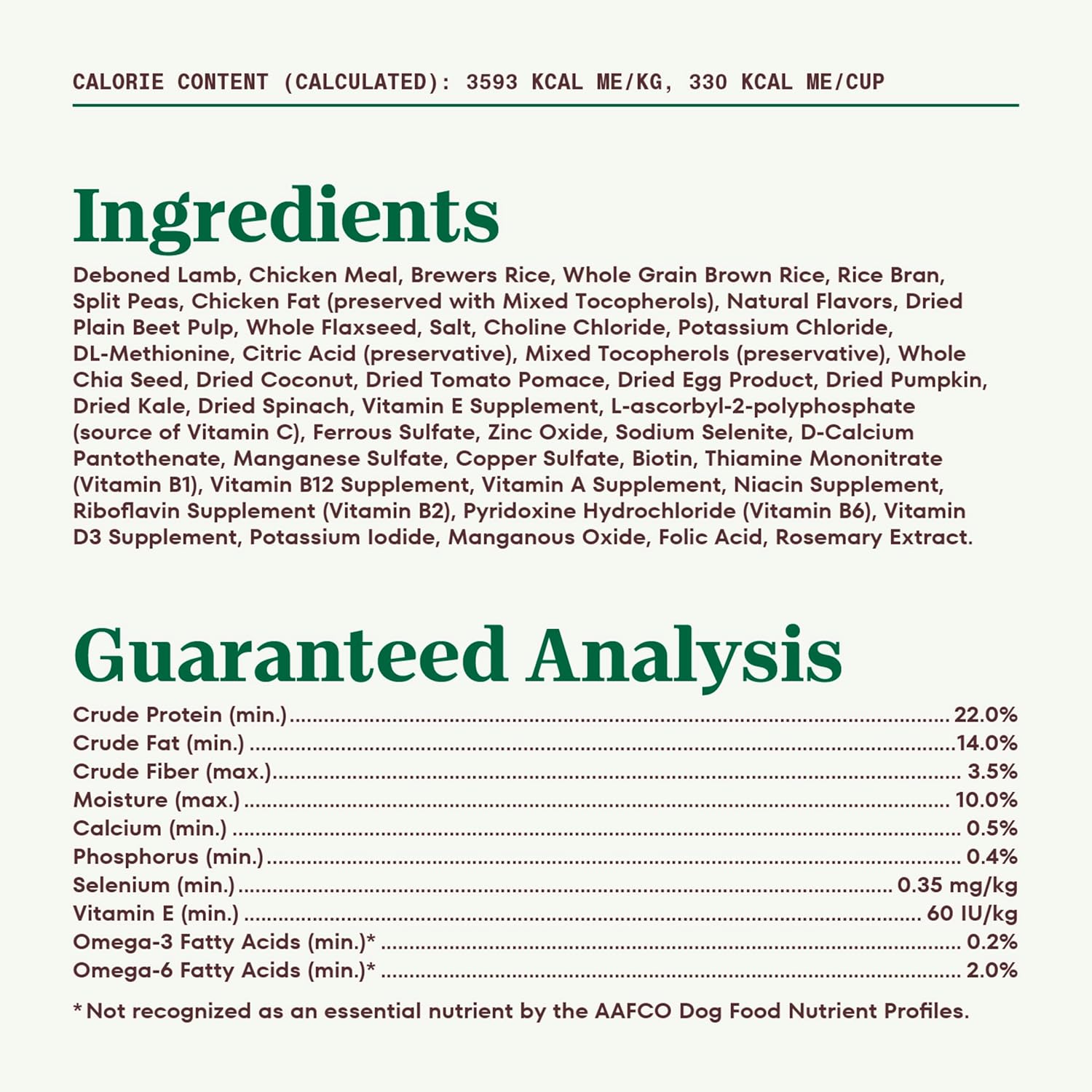 Nutro Natural Choice Small Bites Adult Dry Dog Food, Lamb and Brown Rice Recipe, 12 lbs.11