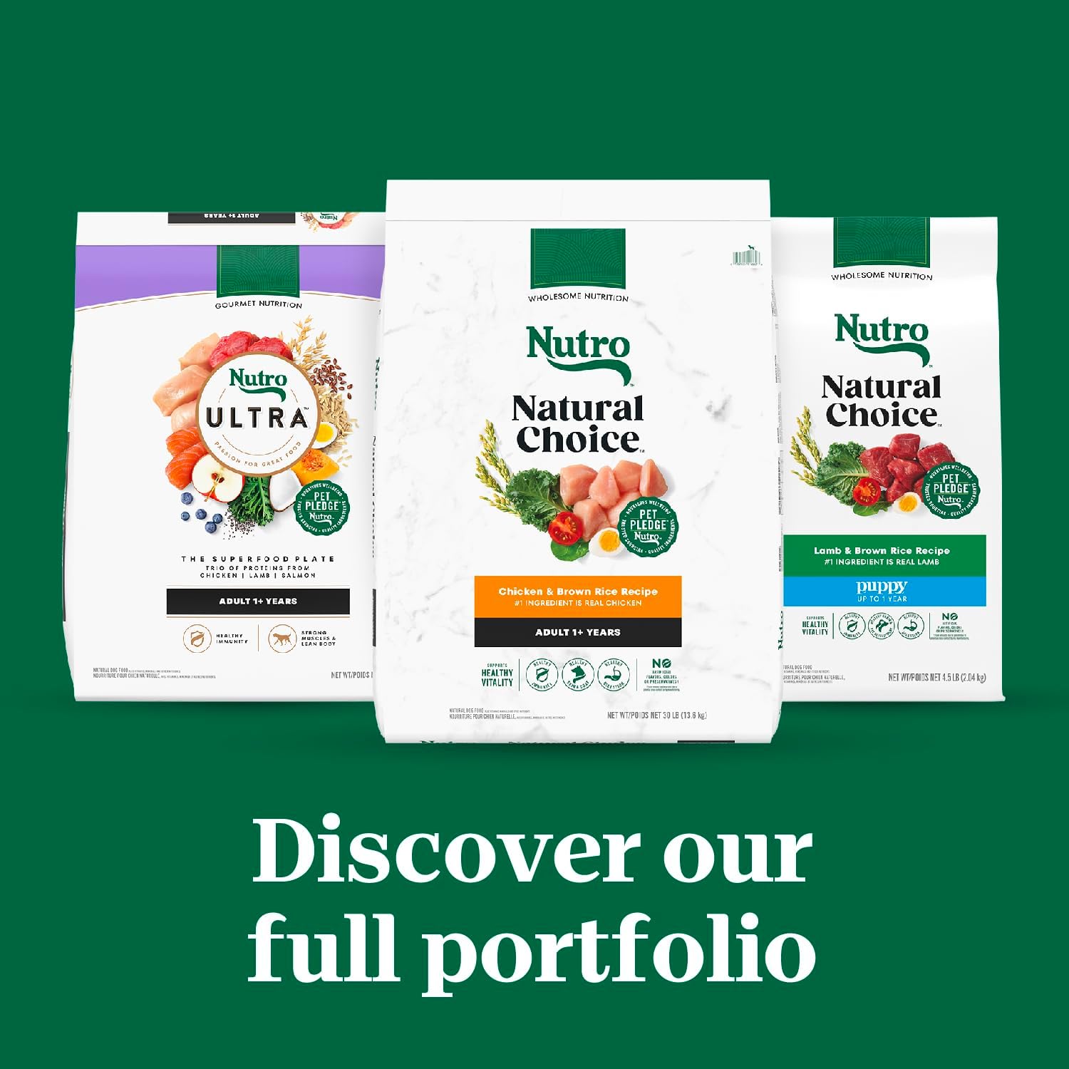 Nutro Natural Choice Small Bites Adult Dry Dog Food, Salmon & Brown Rice Recipe, 28 lb. Bag15