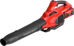 PRORUN PBL160H 60-volt Max 680-CFM 190-MPH Battery Handheld Leaf Blower 2.5 Ah (Battery and Charger Included)