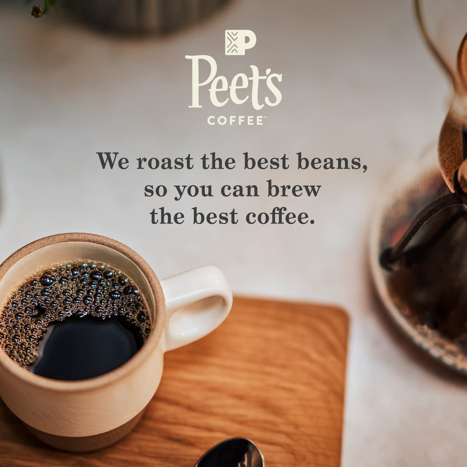 Peet's Coffee, Medium Roast Ground Coffee - Café Domingo 63 Ounces (6 Bags of 10.5 Ounces) 4