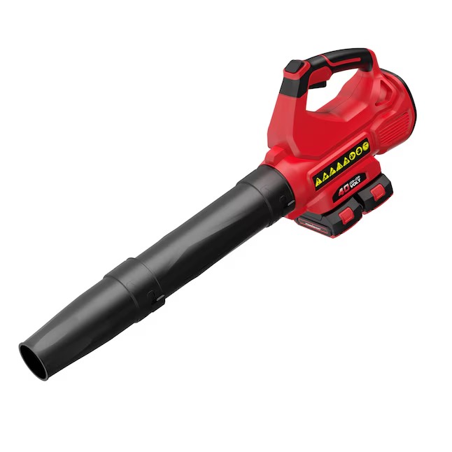 PowerSmart DB2201B 24-volt 450-CFM 130-MPH Battery Handheld Leaf Blower 2 Ah (Battery and Charger Included)_11zon PowerSmart DB2201B 24-volt 450-CFM 130-MPH Battery Handheld Leaf Blower 2 Ah (Battery and Charger Included)