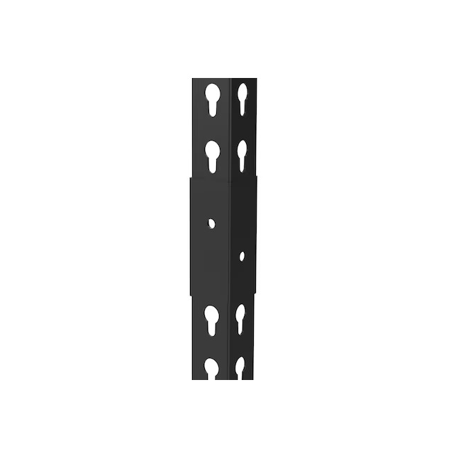 Project Source Metal Heavy Duty 5-Tier Utility Shelving Unit (36-in W x 18-in D x 72-in H), Black, (1000-lb Capacity Per Shelf)11_11zon
