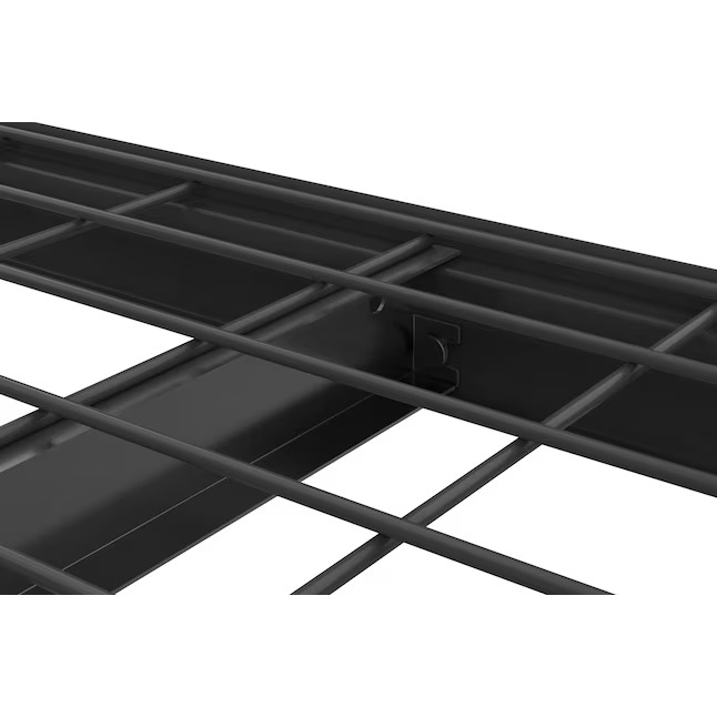 Project Source Metal Heavy Duty 5-Tier Utility Shelving Unit (36-in W x 18-in D x 72-in H), Black, (1000-lb Capacity Per Shelf)13_11zon