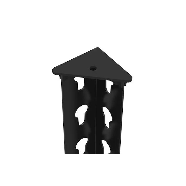 Project Source Particleboard Heavy Duty 5-Tier Utility Shelving Unit (48-in W x 24-in D x 72-in H), Black, (800-lb Capacity Per Shelf)0_11zon