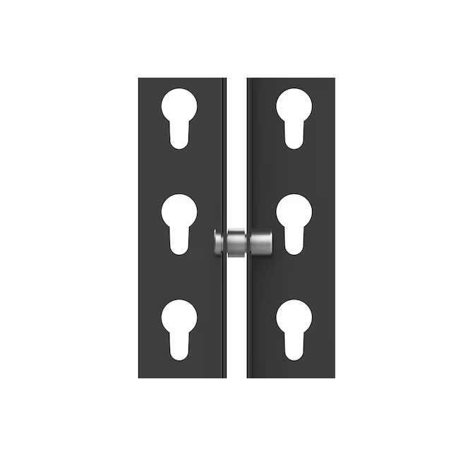 Project Source Particleboard Heavy Duty 5-Tier Utility Shelving Unit (48-in W x 24-in D x 72-in H), Black, (800-lb Capacity Per Shelf)7_11zon