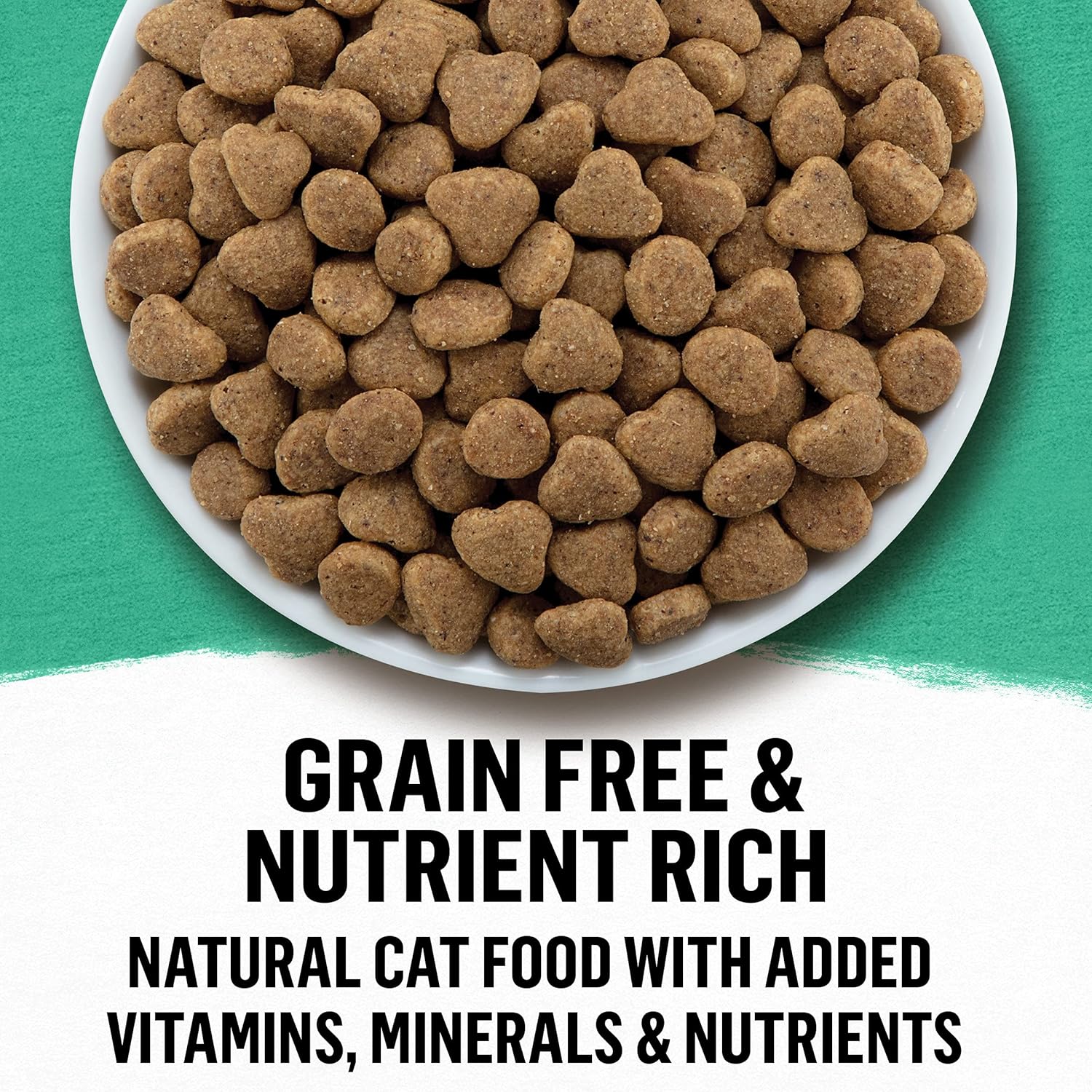 Purina Beyond Natural Grain Free Dry Cat Food Whitefish and Egg Recipe With Added Vitamins, Minerals and Nutrients - 11 lb. Bag1