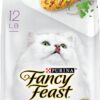 Purina Fancy Feast Dry Cat Food with Savory Farm-Raised Chicken and Turkey - 12 lb. Bag