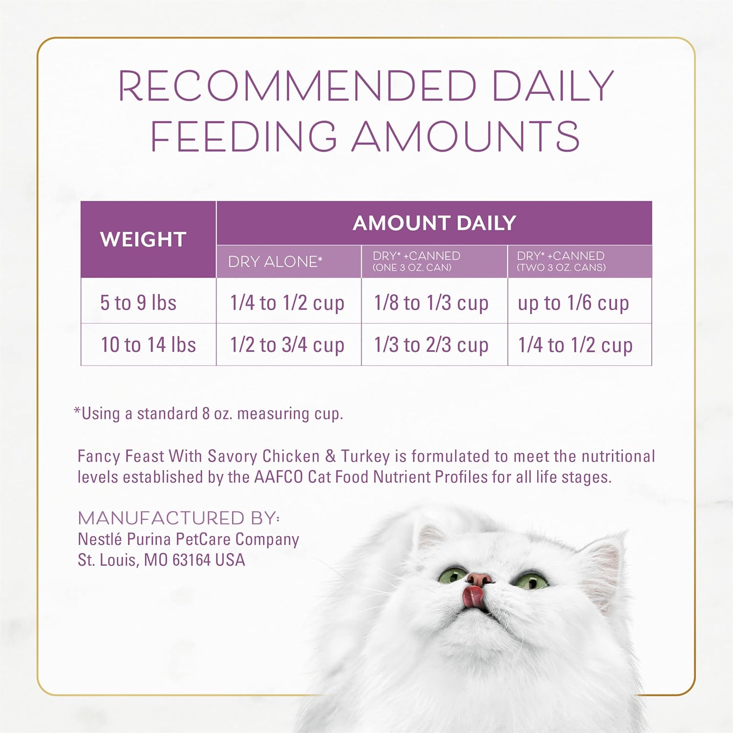Purina Fancy Feast Dry Cat Food with Savory Farm-Raised Chicken and Turkey - 12 lb. Bag0