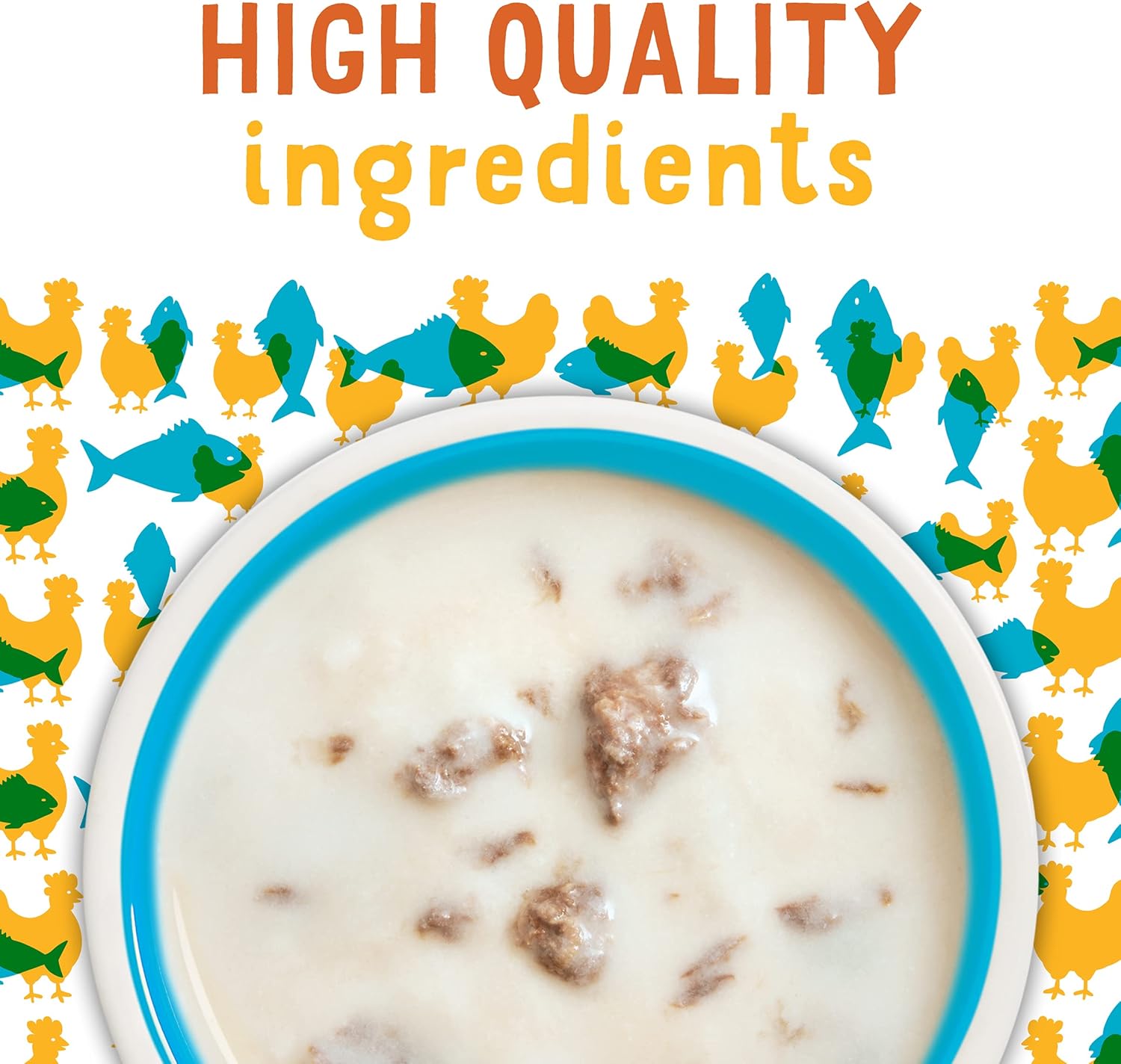 Purina Friskies Grain Free Wet Cat Food Lickable Cat Treats Variety Pack, Lil' Soups With Salmon, Tuna or Shrimp - (Pack of 30) 1.2 oz. Cups89