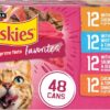 Purina Friskies Gravy Wet Cat Food Variety Pack, Surfin’ and Turfin’ Prime Filets Favorites - 48 ct. Can