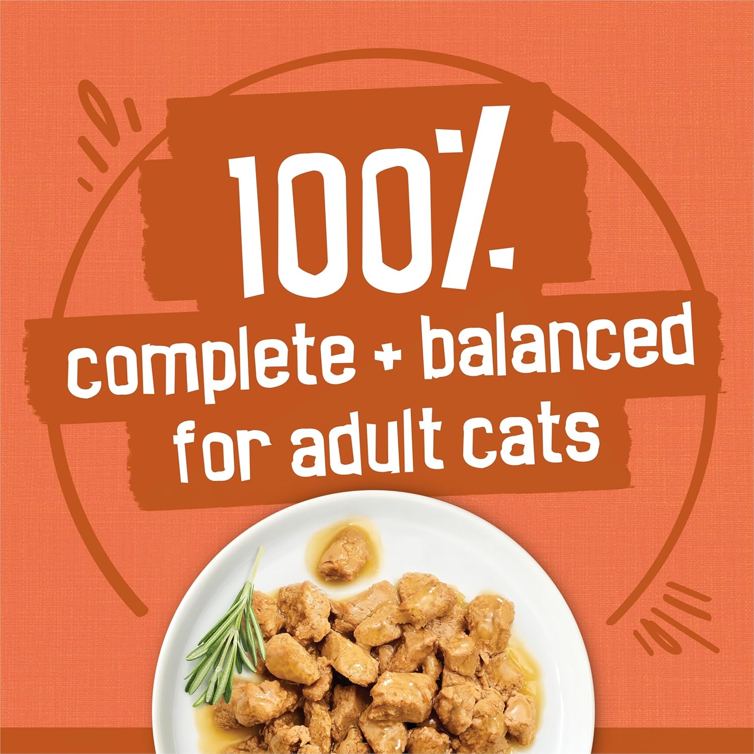 Purina Friskies Wet Cat Food Gravy Variety Pack, TurChicken Extra Gravy Chunky, Meaty Bits and Prime Filets - 48 ct. Can5