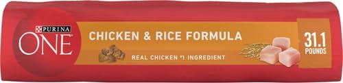 Purina ONE Chicken and Rice Formula Dry Dog Food - 31.1 lb. Bag2