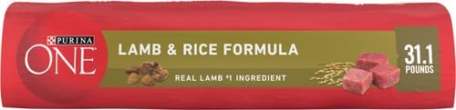 Purina ONE Dry Dog Food Lamb and Rice Formula - 31.1 lb. Bag4